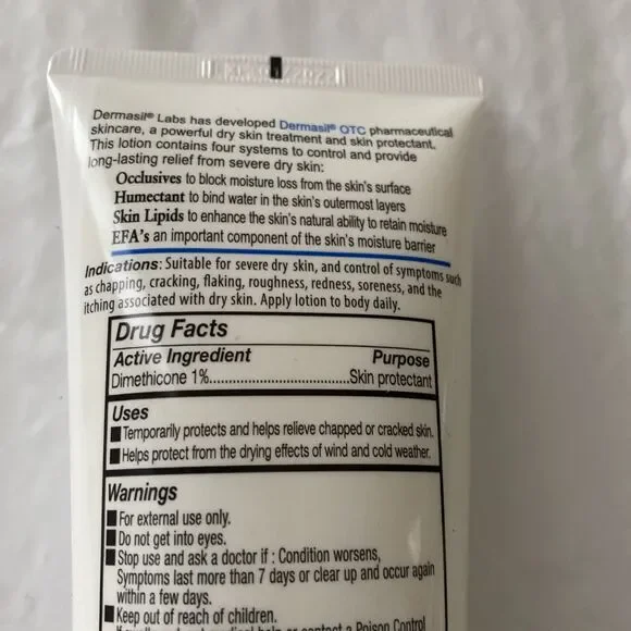Dermasil Dry Skin Treatment Original Lotion 10 fl oz Hypo-Allergenic - Picture 4 of 6